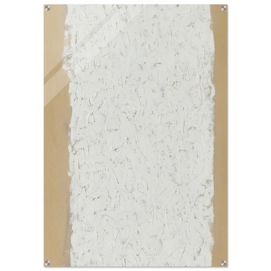 Enter - Robert Ryman Acrylic Print - 70x100 cm / 28x40″ inches