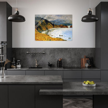 Ecola Beach, Oregon - Childe Hassam Acrylic Print - 70x100 cm / 28x40″ inches