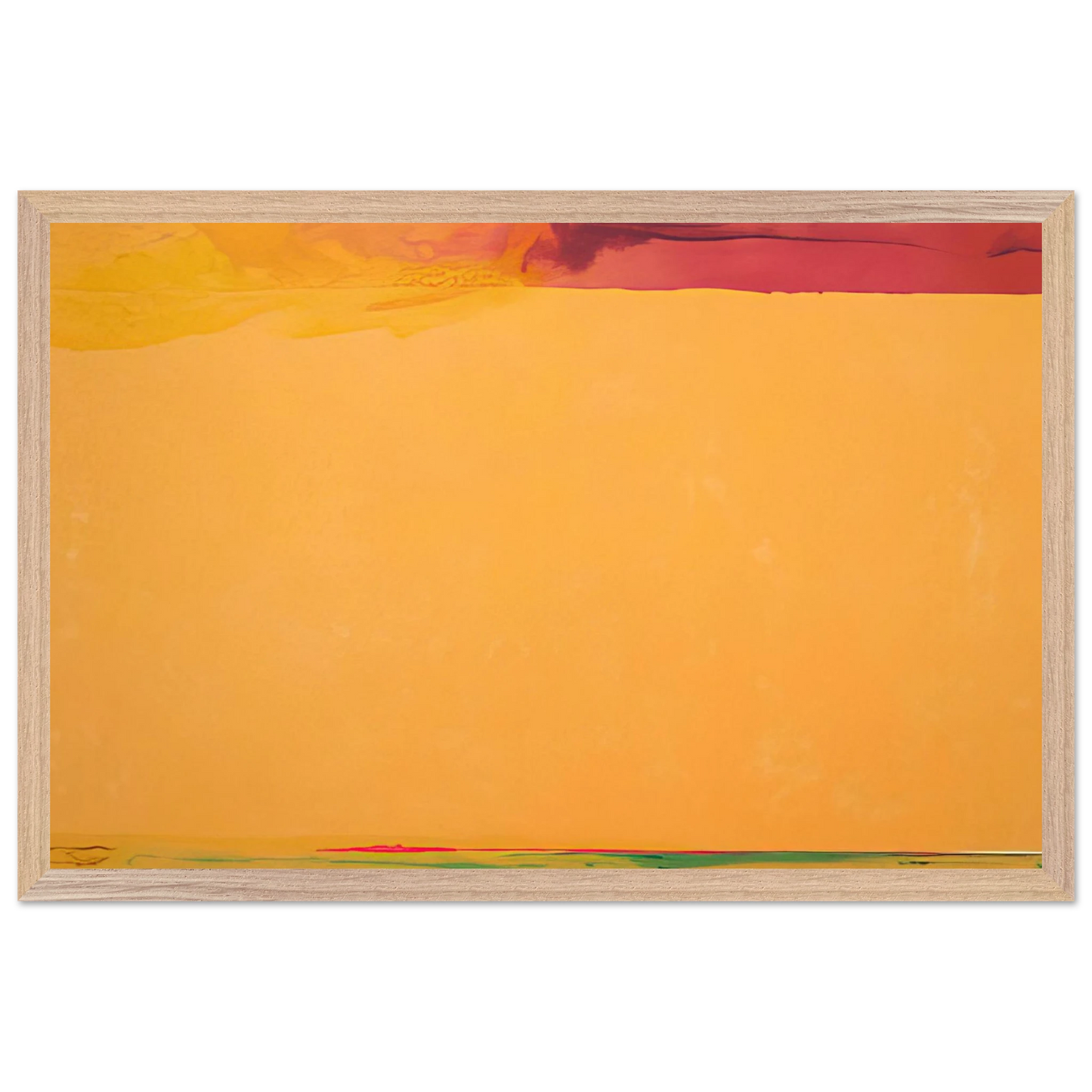 Helen Frankenthaler - Southern Exposure - 2005 Wall art - 40x50 cm / 16x20 inches - Fine Art Poster - -