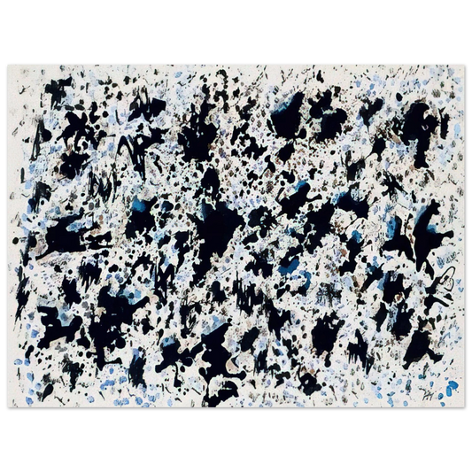 Henri Michaux - UNTITLED 1 Fine Art Poster - Default Title