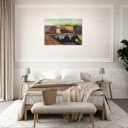 VUE DE LA SEINE LE PONT SAINT MICHEL 1904 - Henri Matisse Acrylic Print - 70x100 cm / 28x40″ inches