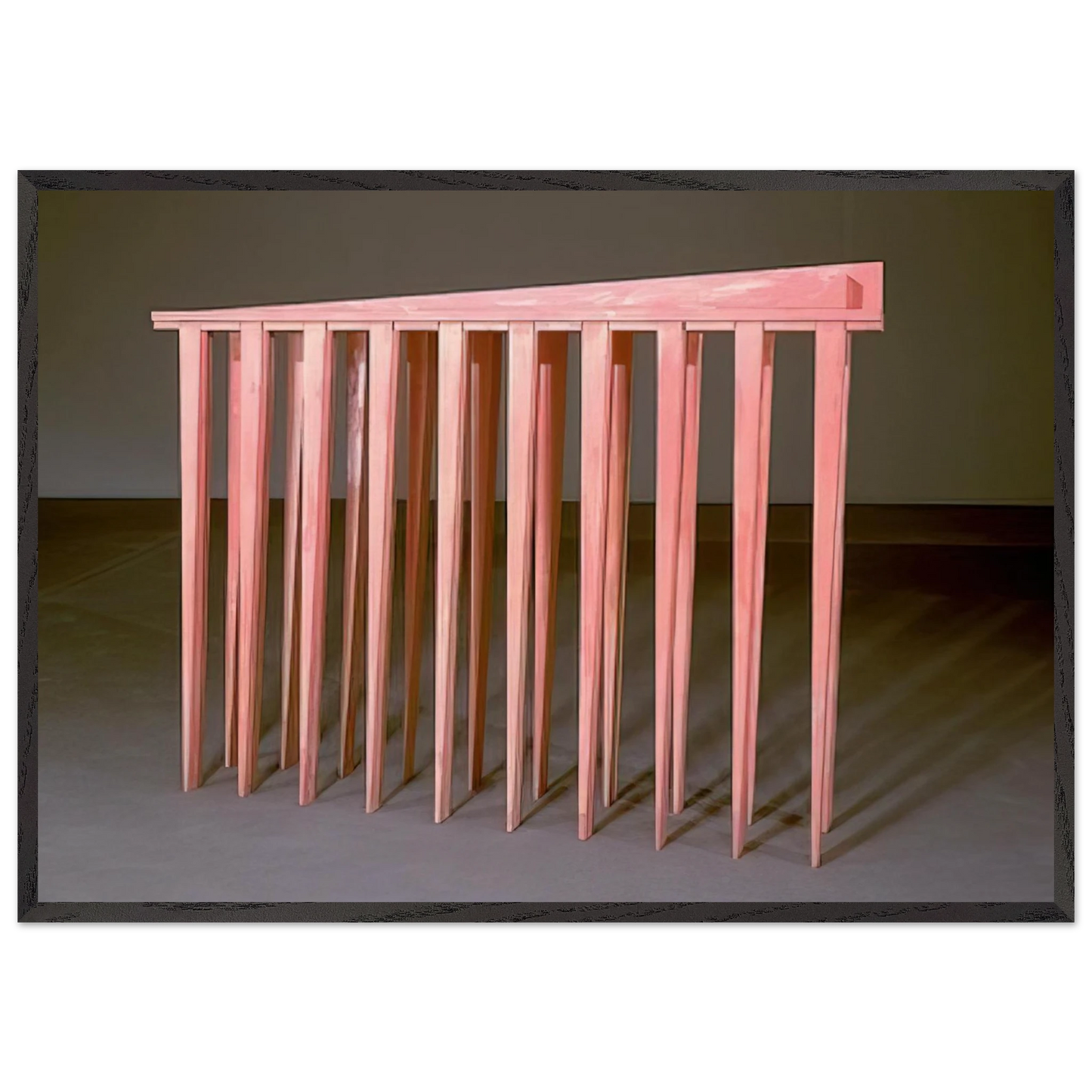 THE BLIND LEADING THE BLIND 1949 - Louise Bourgeois Framed Art Print – Black Wooden Frame - Default Title - -Framed Art Print