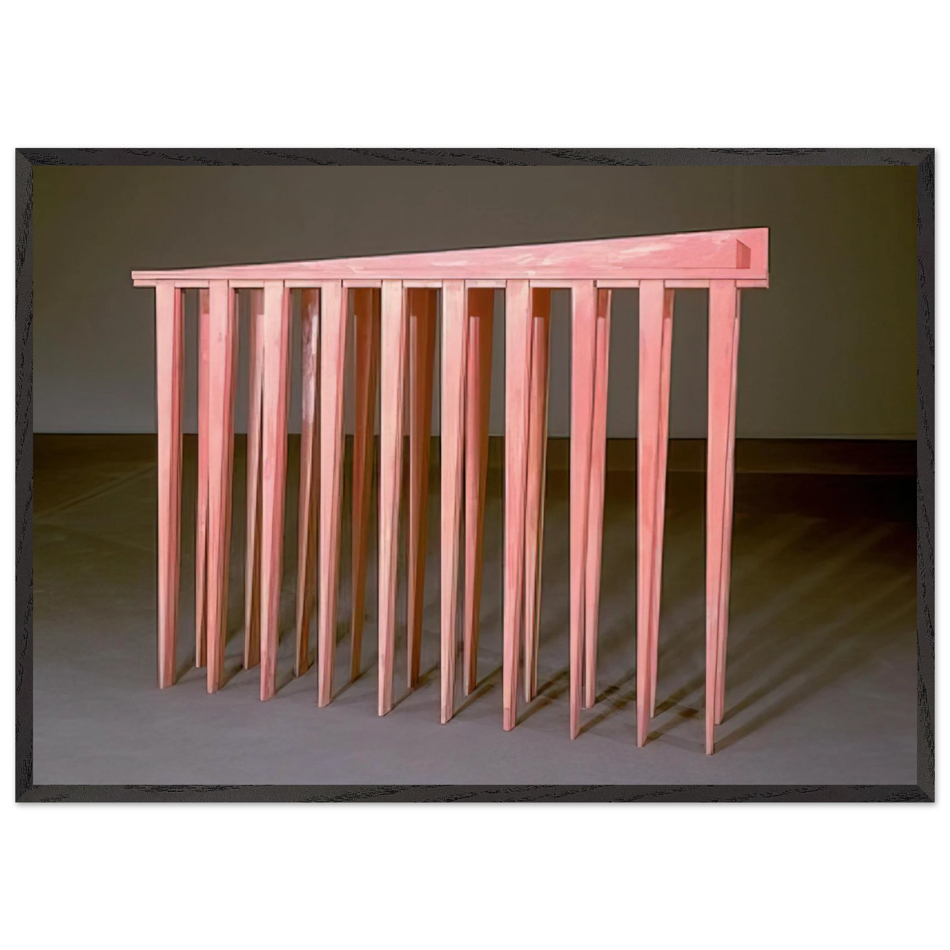 THE BLIND LEADING THE BLIND 1949 - Louise Bourgeois Framed Art Print – Black Wooden Frame - Default Title - -Framed Art Print