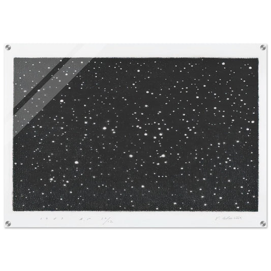 MOUNT HOLYOKE 1987 - Vija Celmins Acrylic Print - 70x100 cm / 28x40″ inches