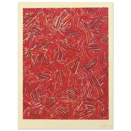 Jasper Johns - CICADA ULAE 219 Fine Art Poster - Default Title