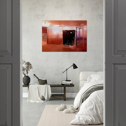 18 Happenings in 6 Parts - Allan Kaprow Brushed Aluminum Print - 70x100 cm / 28x40 inches | Allan Kaprow Aluminum Print | Allan Kaprow Prints