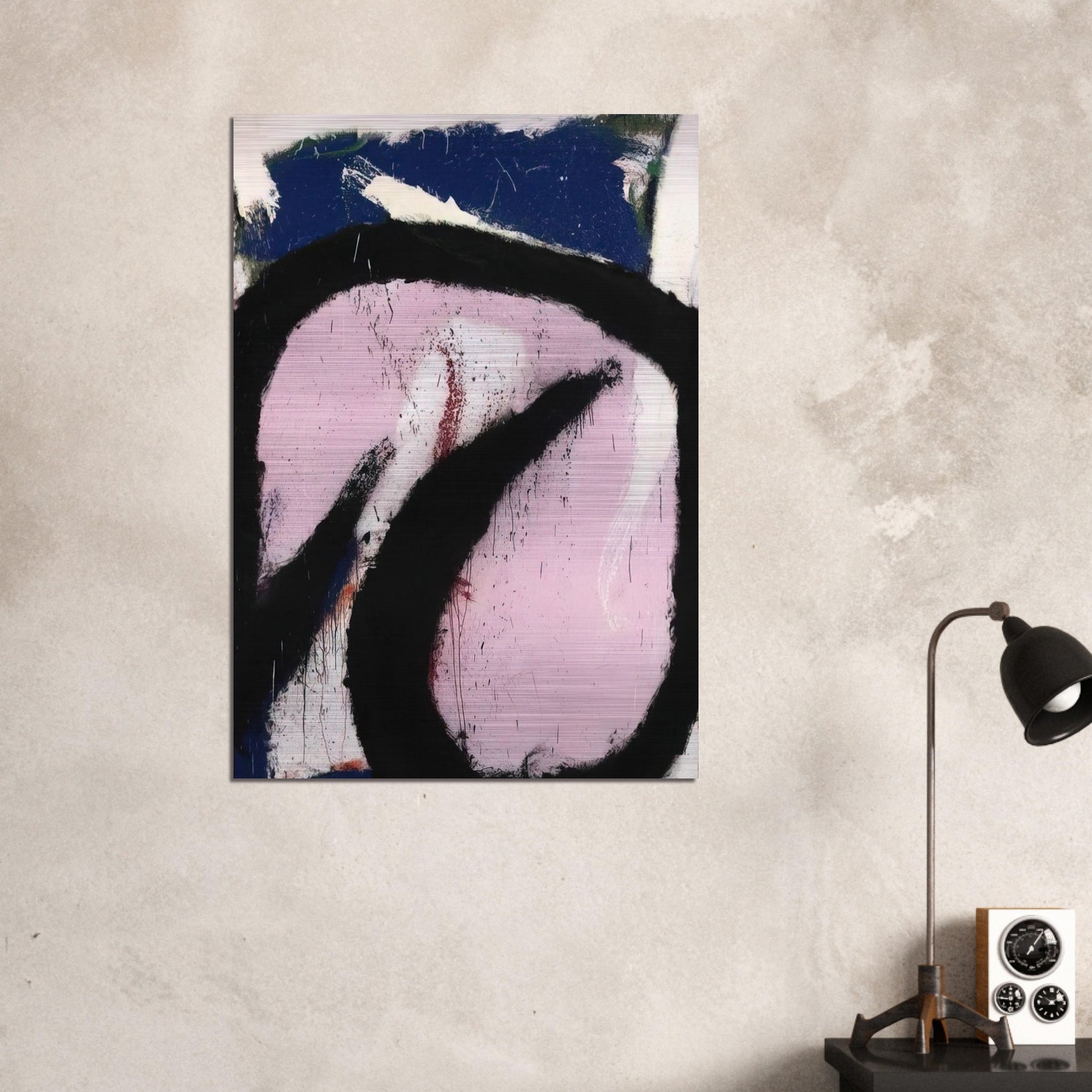 Eudocia - 1967 - Norman Bluhm Brushed Aluminum Print - 70x100 cm / 28x40 inches | Norman Bluhm Aluminum Print | Norman Bluhm Prints