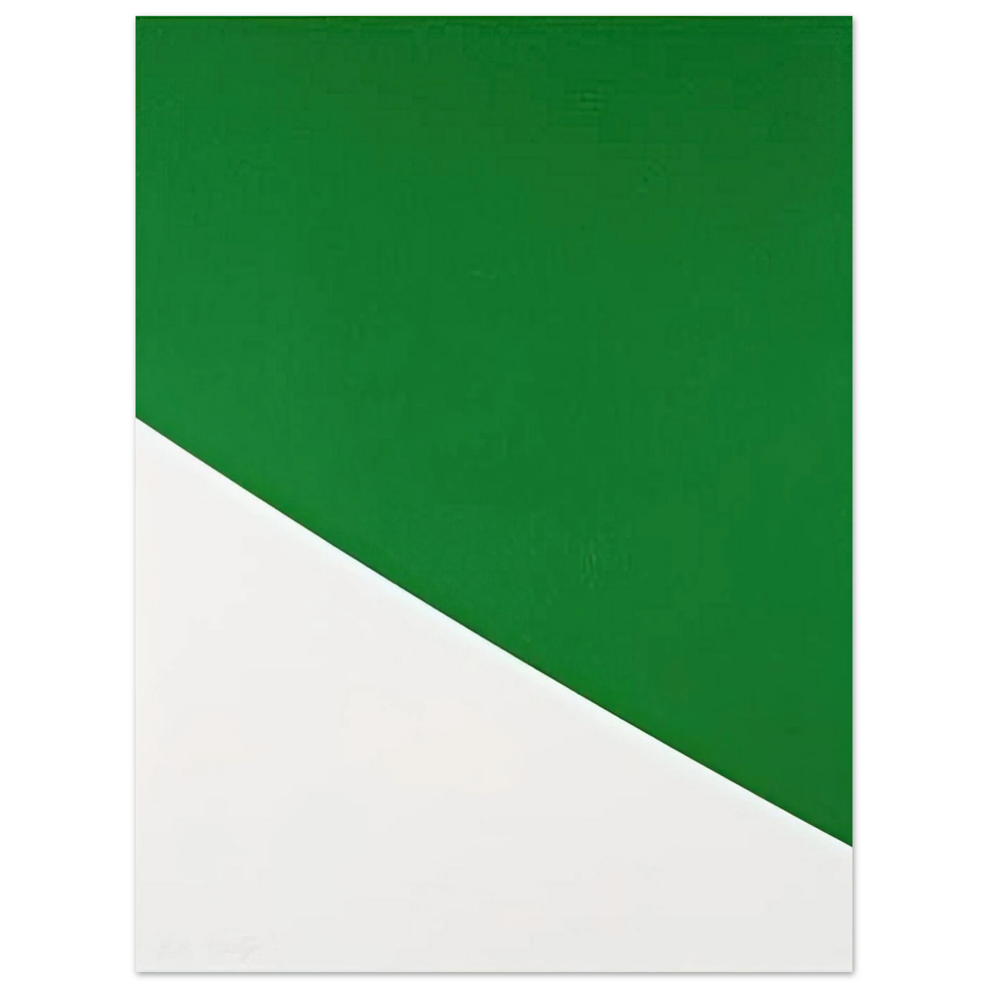 Ellsworth Kelly - Green Curve Fine Art Poster - Default Title