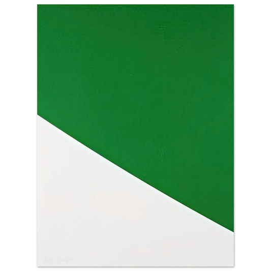 Ellsworth Kelly - Green Curve Fine Art Poster - Default Title