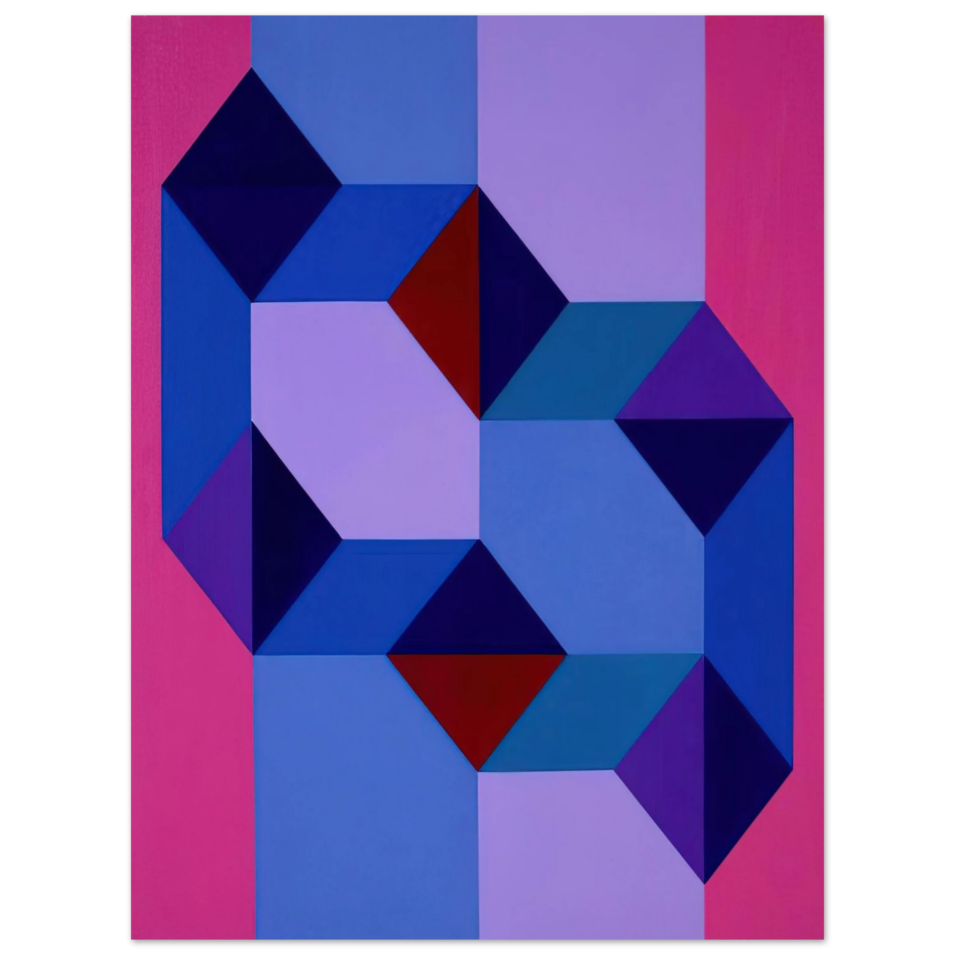 Tomas Maldonado - Untitled - Concretism Fine Art Poster - Default Title