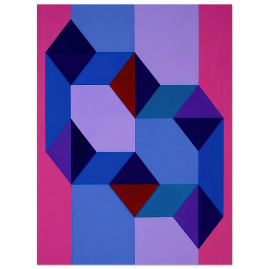 Tomas Maldonado - Untitled - Concretism Fine Art Poster - Default Title