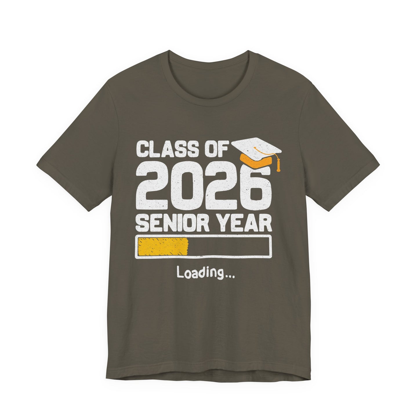 Class of 2026 Senior Year Tee, Graduation Shirt, Unisex Graduation Gift, High School Seniors Apparel, College Bound T-Shirt