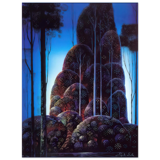 Eyvind Earle - Tall Trees Fine Art Poster - Default Title