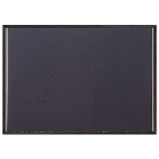 The Dylan Painting - 1966 - Brice Marden Framed Art Print – Black Wooden Frame - Default Title - -Framed Art Print