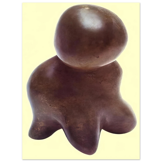 Jean Arp - The Dream Fine Art Poster - Default Title