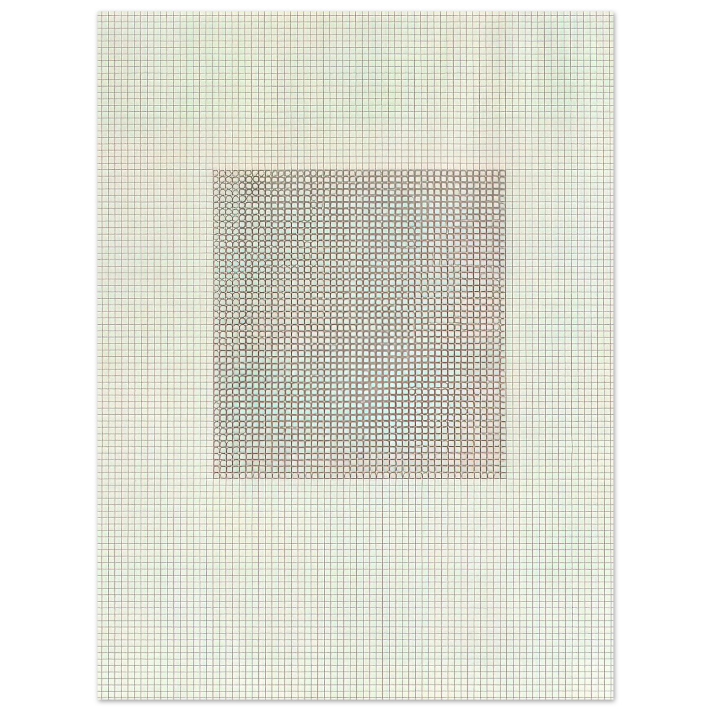Eva Hesse - UNTITLED 1967 Fine Art Poster - Default Title