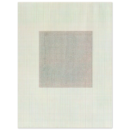 Eva Hesse - UNTITLED 1967 Fine Art Poster - Default Title