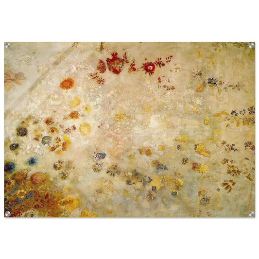DECORATIVE PANEL - Odilon Redon Acrylic Print - 70x100 cm / 28x40″ inches | Odilon Redon Wall Art | Odilon Redon Prints