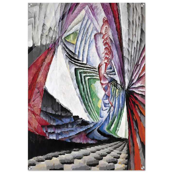 Positioning of Mobile Graphic Elements - Frantisek Kupka Acrylic Print - 70x100 cm / 28x40″ inches