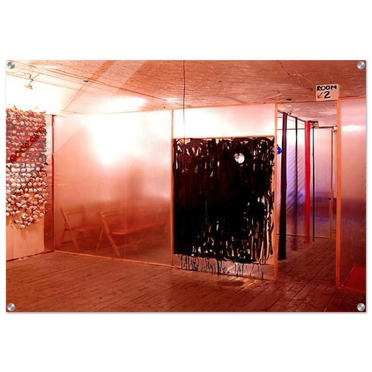 18 Happenings in 6 Parts - Allan Kaprow Acrylic Print - 70x100 cm / 28x40″ inches