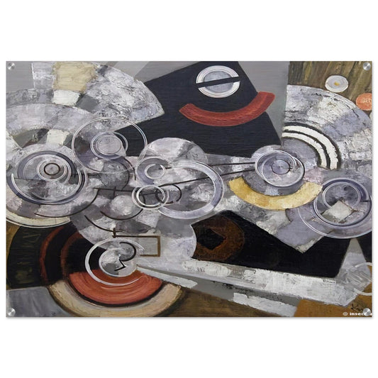 Fanny Machine - The machinery - Frantisek Kupka Acrylic Print - 70x100 cm / 28x40″ inches