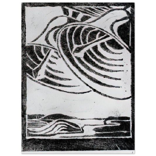 MC Escher - ESCHER (3) Wall Art - 21x29.7 cm / 8x12" - Fine Art Poster - -