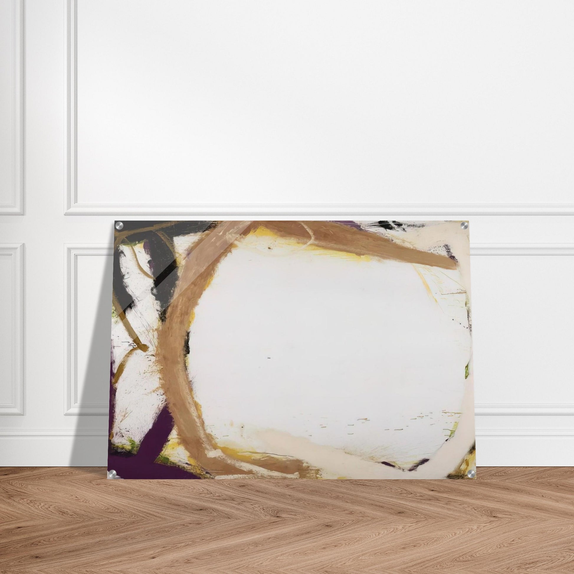 Mojabe - 1966 - Norman Bluhm Acrylic Print - 70x100 cm / 28x40″ inches | Norman Bluhm Wall Art | Norman Bluhm Prints