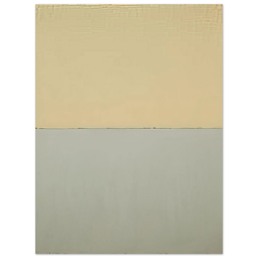 Brice Marden - Avrutun - 1971 Fine Art Poster - Default Title