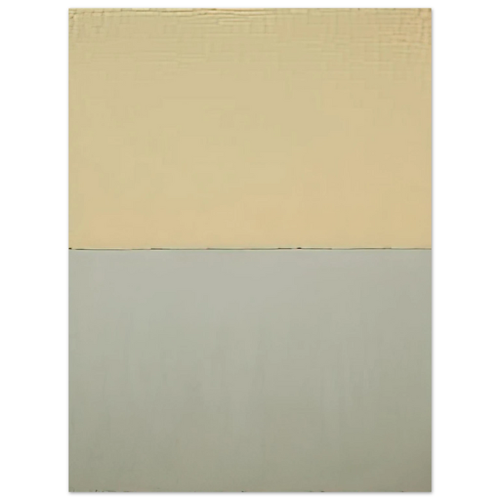 Brice Marden - Avrutun - 1971  75x100 cm / 30x40inches Fine Art Poster