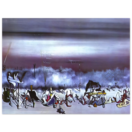Yves Tanguy - The Ribbon of Extremes Fine Art Poster - Default Title