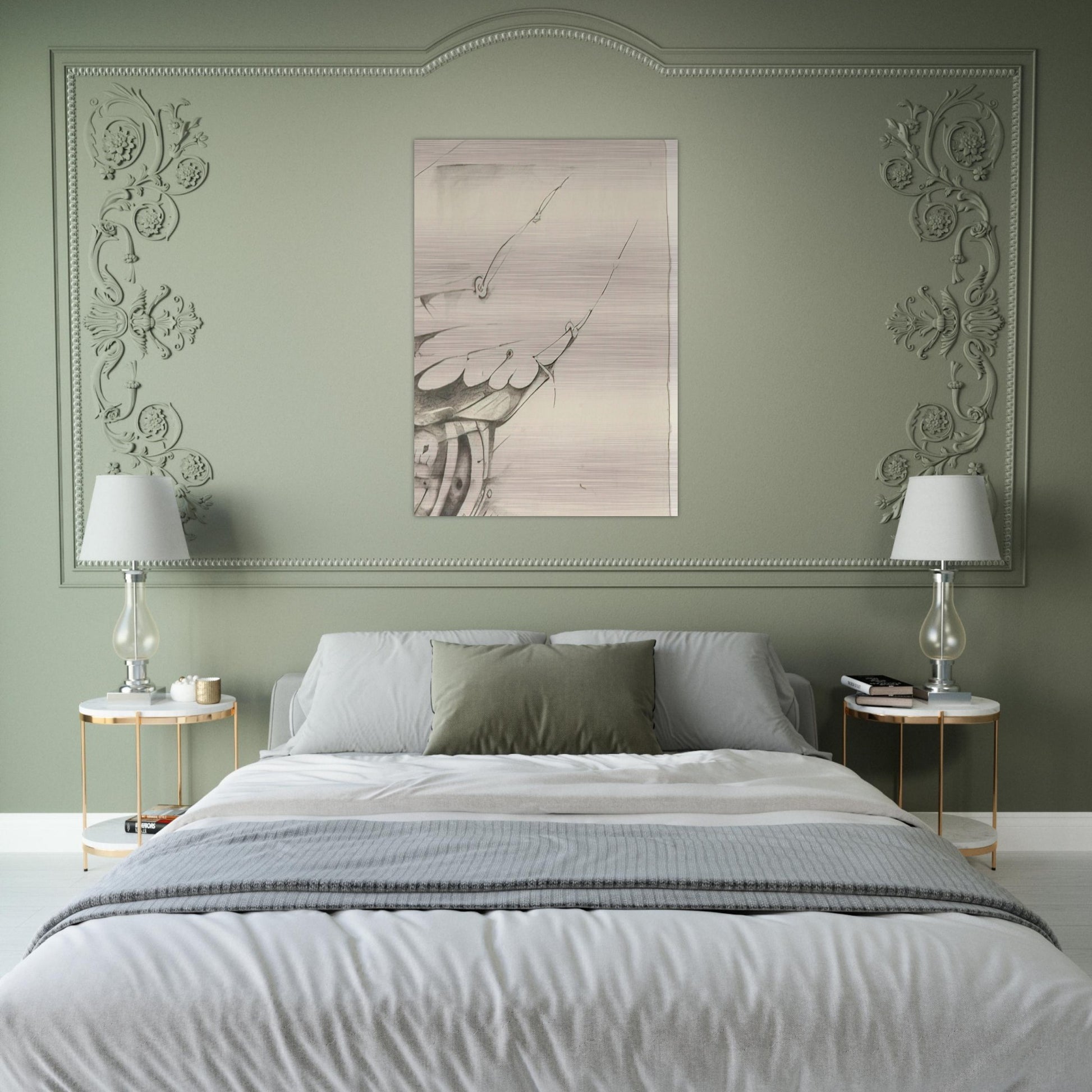 UNTITLED 1998 1 - Lee Bontecou Brushed Aluminum Print - 70x100 cm / 28x40 inches | Lee Bontecou Aluminum Print | Lee Bontecou Prints