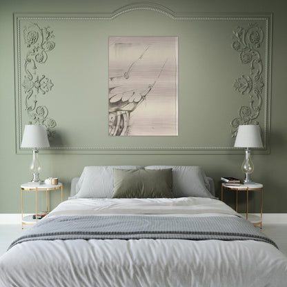 UNTITLED 1998 1 - Lee Bontecou Brushed Aluminum Print - 70x100 cm / 28x40 inches | Lee Bontecou Aluminum Print | Lee Bontecou Prints