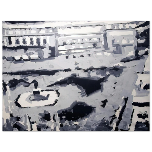 Gerhard Richter - TOWNSCAPE M6 1968 Fine Art Poster - Default Title