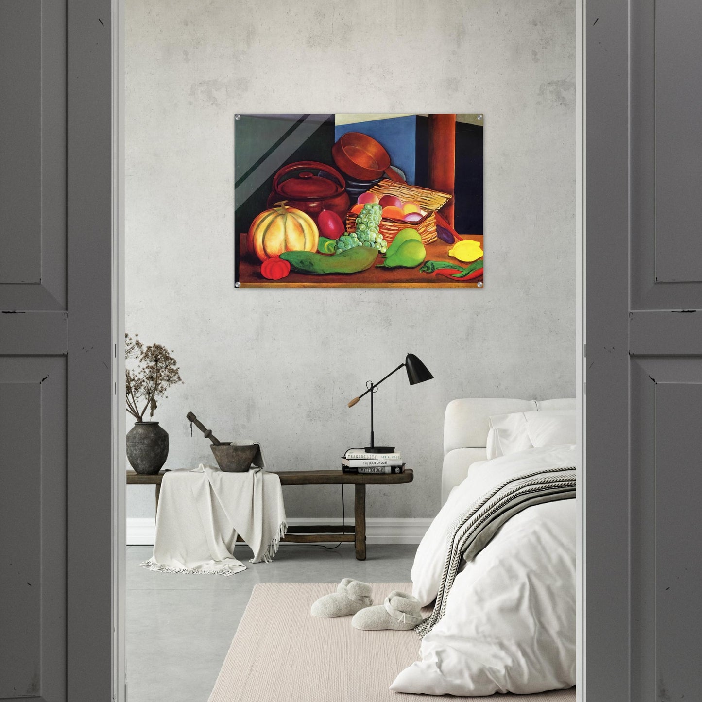 NOT IDENTIFIED 17 - Moise Kisling Acrylic Print - 70x100 cm / 28x40″ inches | Moise Kisling Wall Art | Moise Kisling Prints