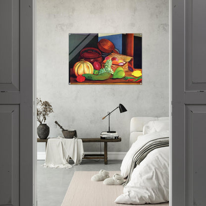 NOT IDENTIFIED 17 - Moise Kisling Acrylic Print - 70x100 cm / 28x40″ inches | Moise Kisling Wall Art | Moise Kisling Prints