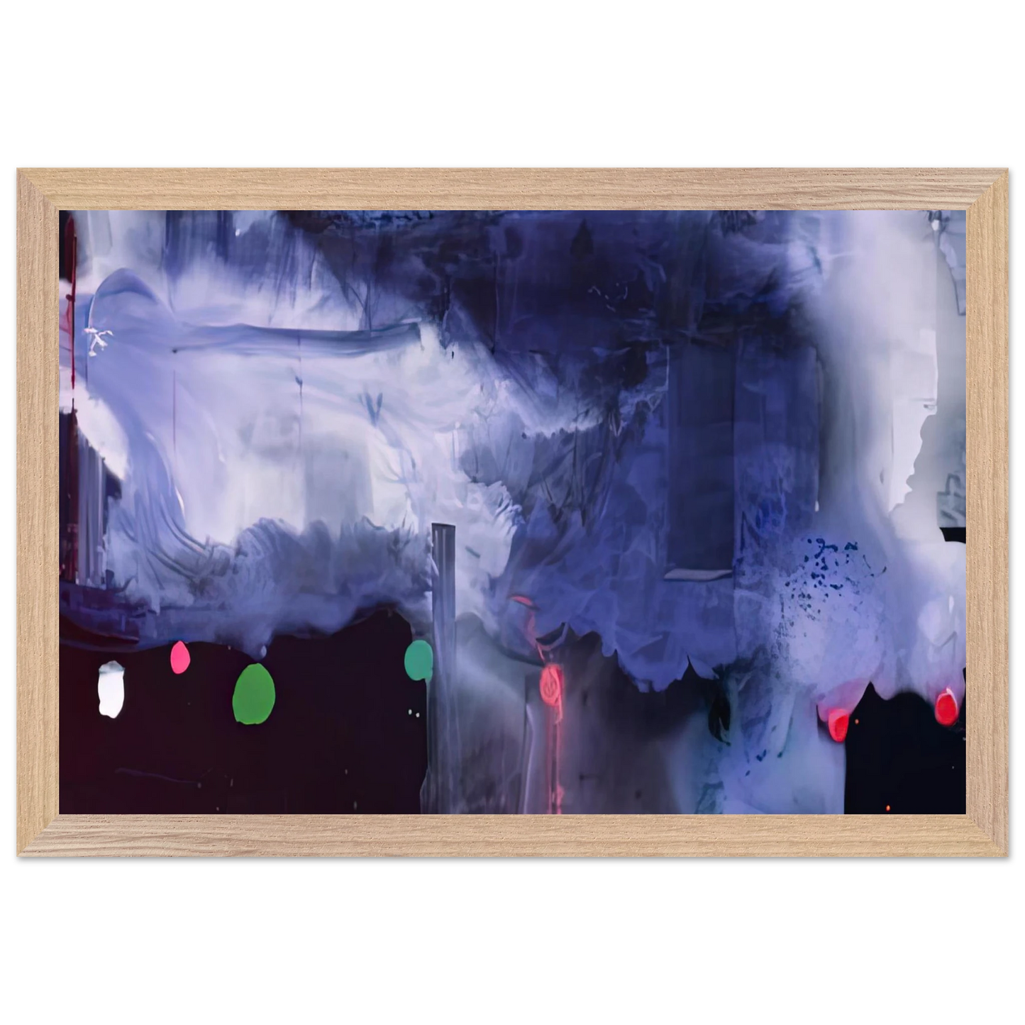 Helen Frankenthaler - Star Gazing, 1989- Wall Art - 30x40 cm / 12x16 inches - Fine Art Poster - -