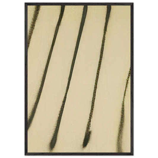 65-s-10 - 1965 - Martin Barre Framed Art Print – Black Wooden Frame - Default Title - -Framed Art Print