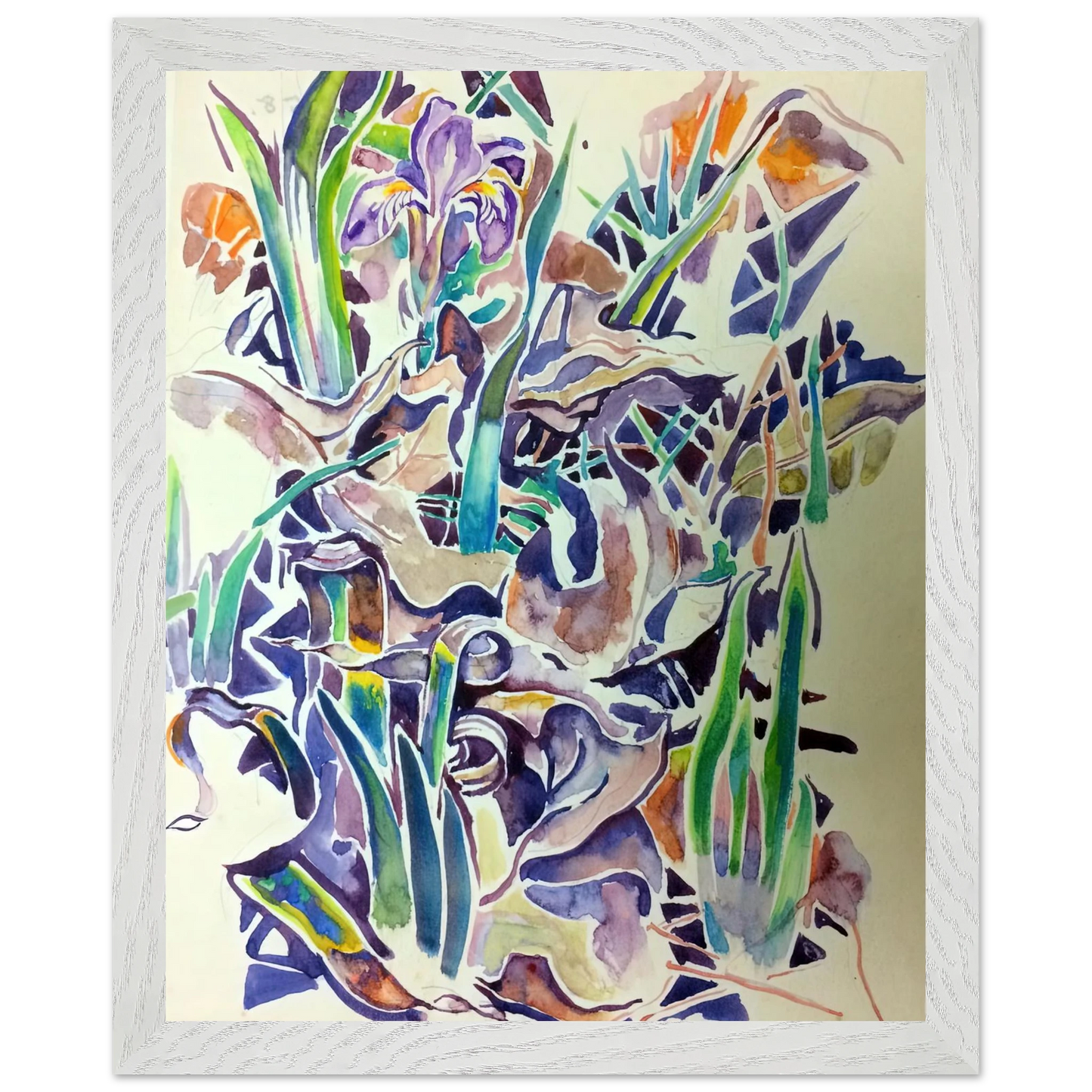 Walter Inglis Anderson - Walter Anderson Wall art - 70x100 cm / 28x40 inches - Fine Art Poster - -