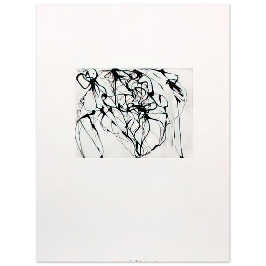 Brice Marden - After Botticelli 3 - 1994 Fine Art Poster - Default Title