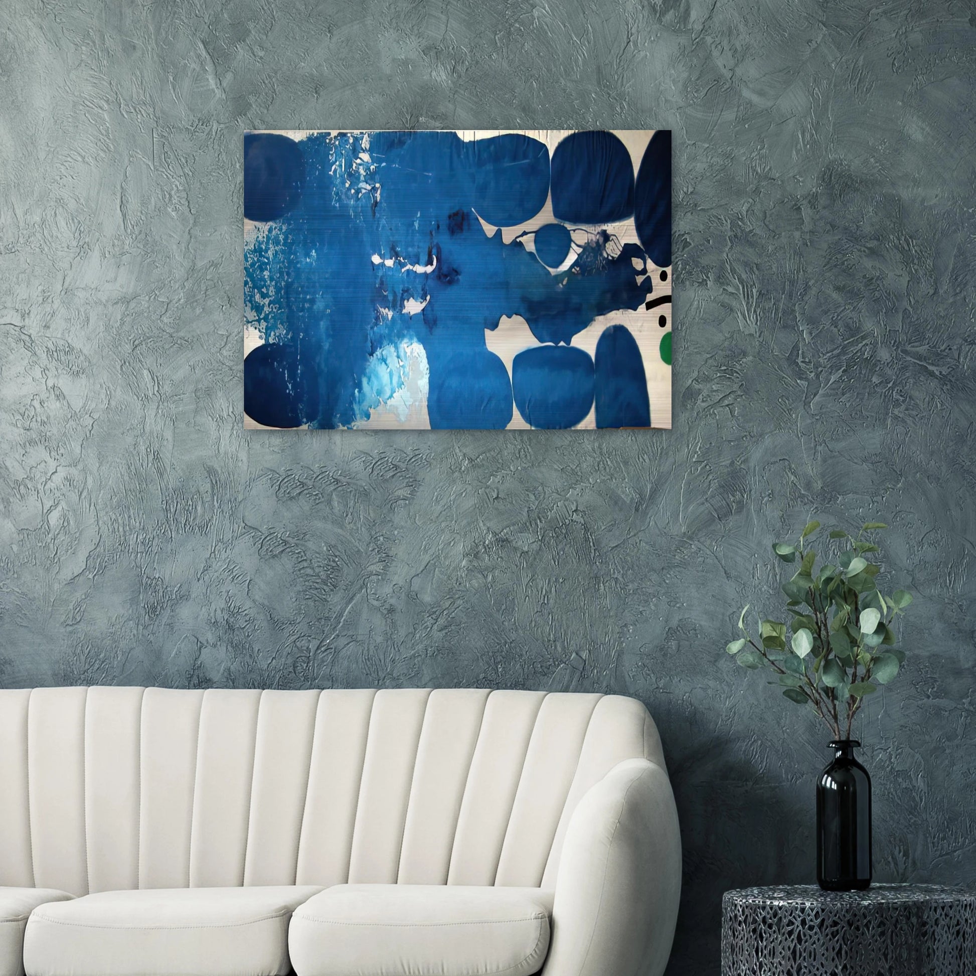 A TREE FULL OF BIRDS 2 1979 - Victor Pasmore Brushed Aluminum Print - 70x100 cm / 28x40 inches | Victor Pasmore Aluminum Print | Victor Pasmore Prints