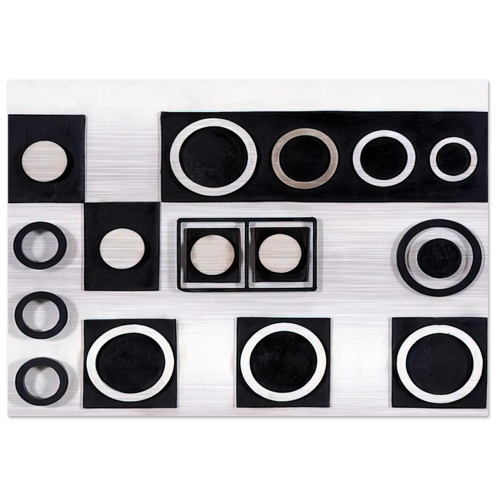 Untitled - 1950 1 - Lolo Soldevilla Brushed Aluminum Print - 70x100 cm / 28x40 inches | Lolo Soldevilla Aluminum Print | Lolo Soldevilla Prints