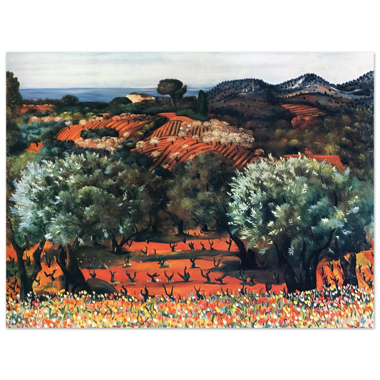 Moise Kisling - NOT IDENTIFIED 15 Fine Art Poster - Default Title