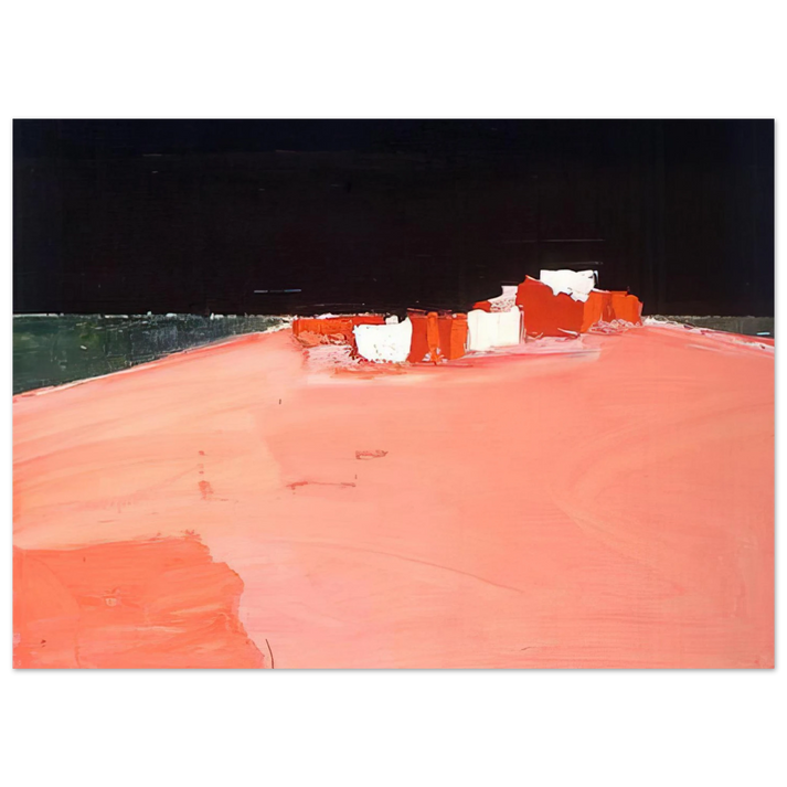 Nicolas de Stael - Paysage - 1954 Fine Art Poster