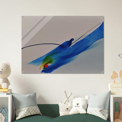 Phenomena Calling - 1969 - Paul Jenkins Acrylic Print - 70x100 cm / 28x40″ inches | Paul Jenkins Wall Art | Paul Jenkins Prints