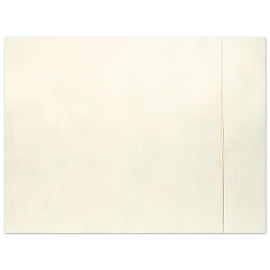 Barnett Newman - The Voice Fine Art Poster - Default Title