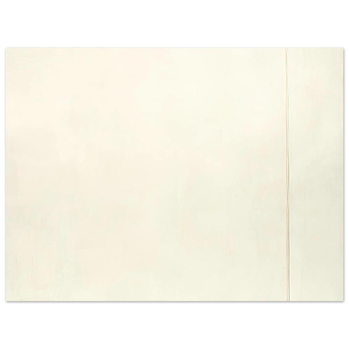 Barnett Newman - The Voice  75x100 cm / 30x40inches Fine Art Poster