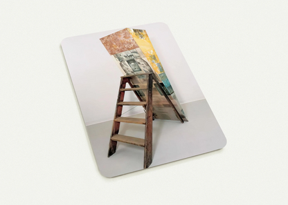 PATRICIAN BARNACLE SCALE 1981 By Robert Rauschenberg Pack of 10 Post Cards | Robert Rauschenberg Post Cards | A6 (10.5 x 14.8 cm) - 4.1 x 5.8 inches