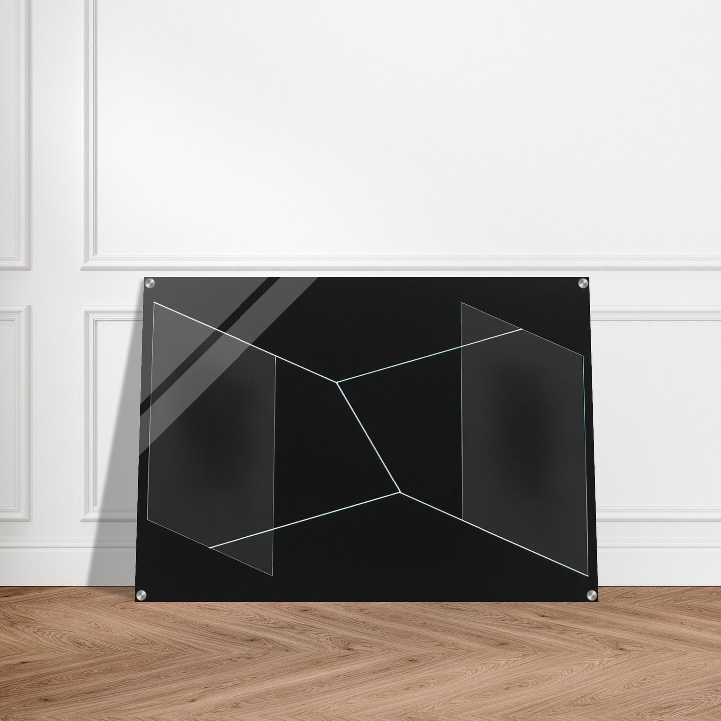 F 32 PERICLES 1954 - Josef Albers Acrylic Print - 70x100 cm / 28x40″ inches