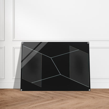 F 32 PERICLES 1954 - Josef Albers Acrylic Print - 70x100 cm / 28x40″ inches