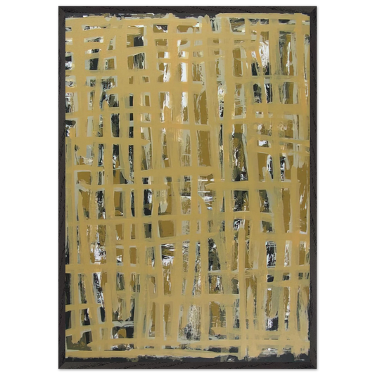 Untitled II - 1997 - Gunther Forg Framed Art Print – Black Wooden Frame - Default Title - -Framed Art Print